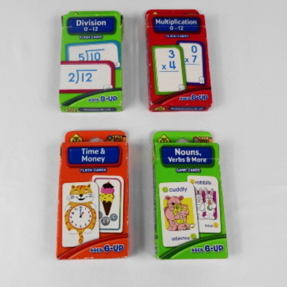 School Zone Flashcard Bundle